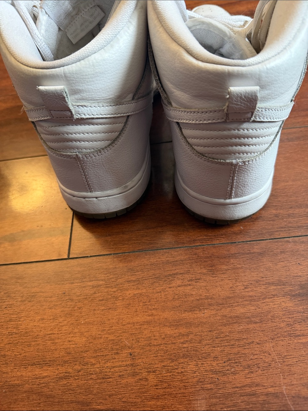 Nike Dunk High "Sail/Gum" - Picture 5 of 6